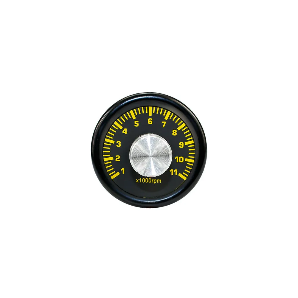 11000RPM Car Motorcycle Adjustable Red or Blue LED Tachometer Tacho Gauge Shift Light