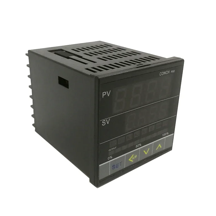 Digital Display Temperature Controller, Termostato, Saída atual, P50-00A0-002, Taiwan, Qisheng, CON