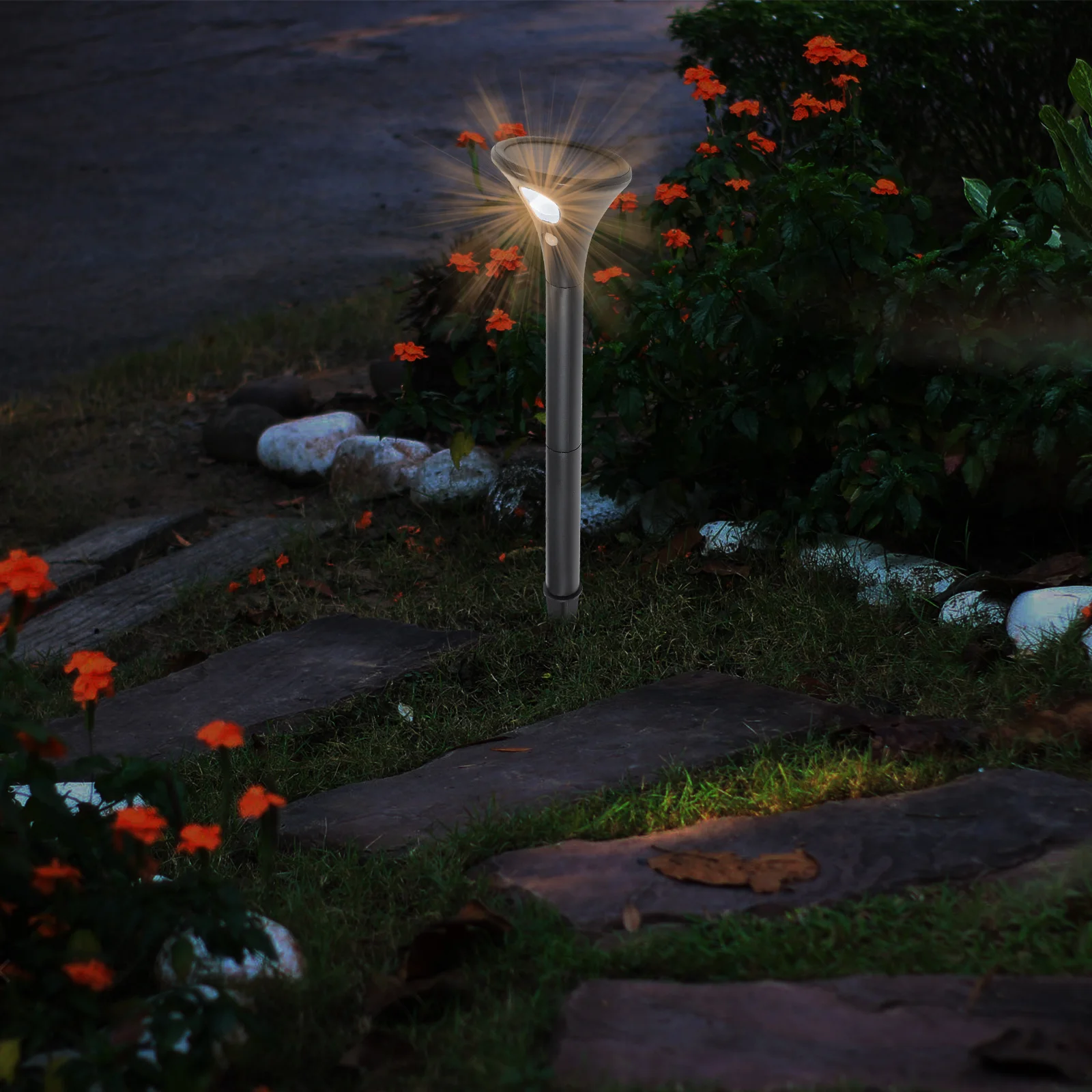 

Solar Lights Outdoor Motion Sensor Solar Spotlight Garden Yard Patio Backyard Waterproof Durable Motion Sensor Light