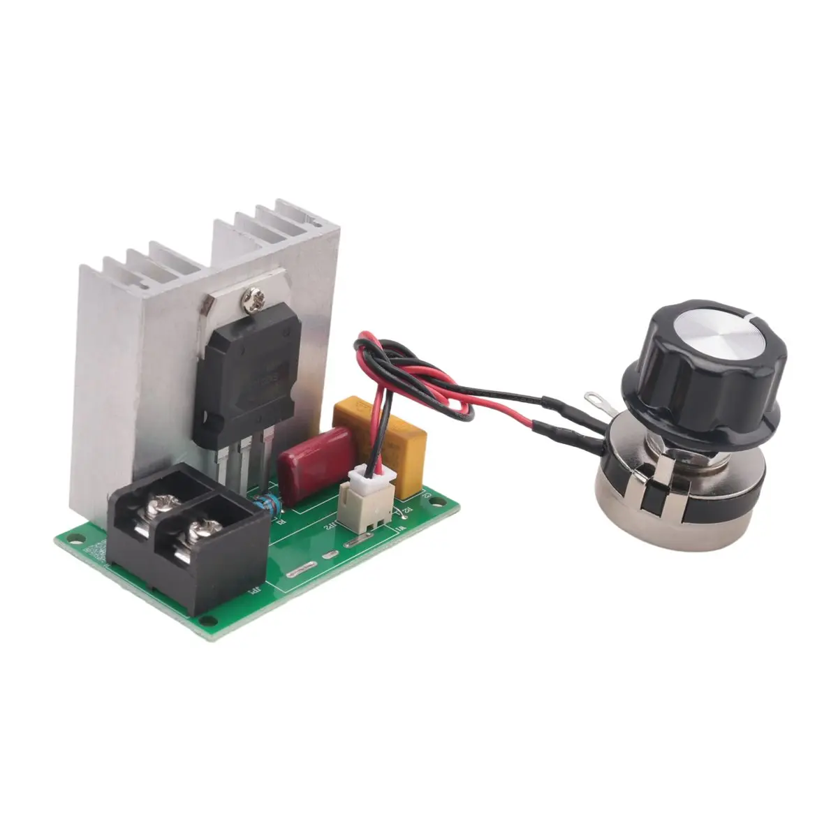 TCE AC 220V SCR 8000W Electronic Voltage Regulator Motor Speed Controller Dimming Speed Temperature Control