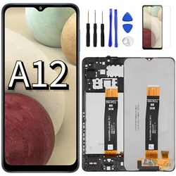 a12 lcd touch screen For Samsung Galaxy A12 LCD Display SM-A127F/DS SM-A125F/DSN Touch Screen Display 6.5