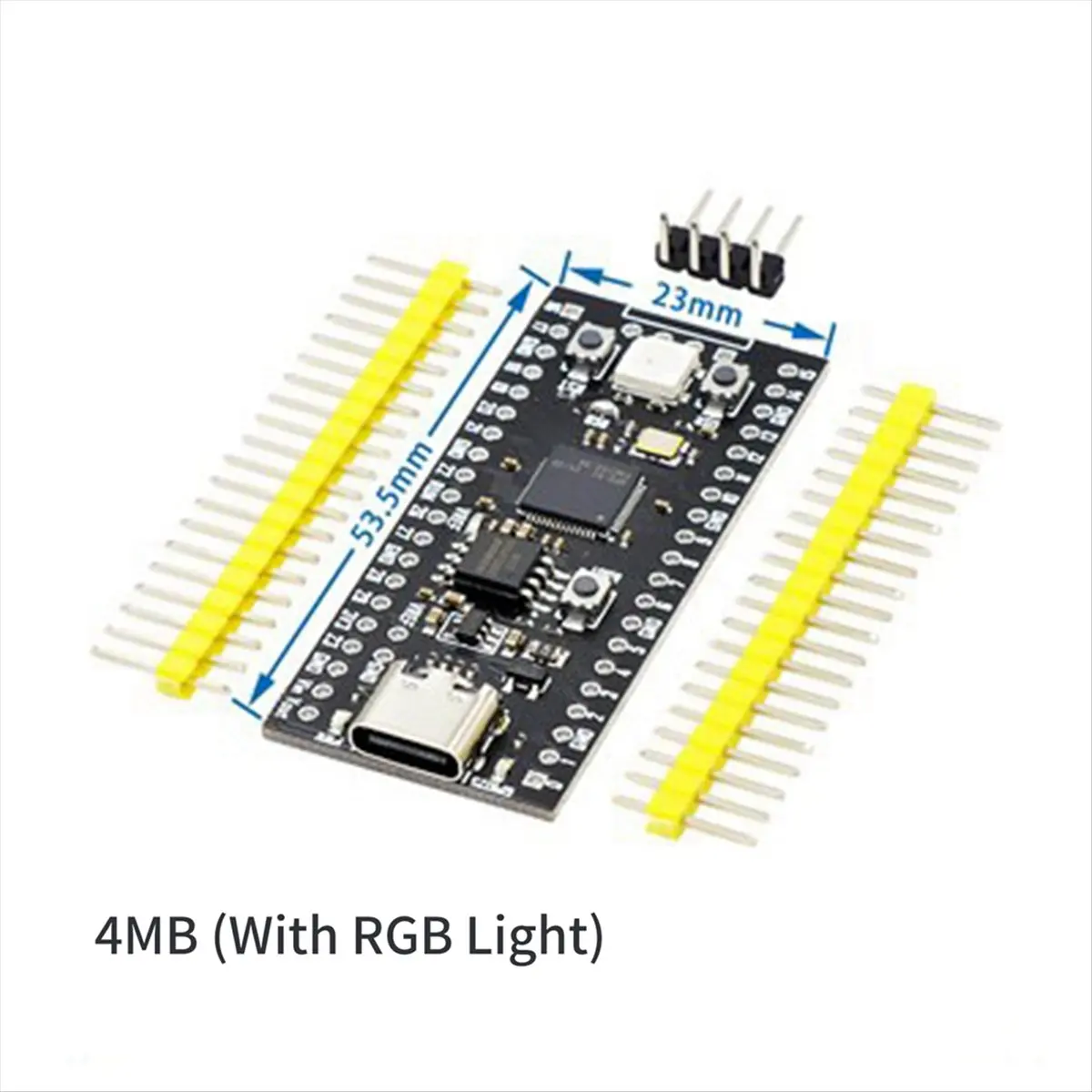 M85K Motherboard for RP2040 Core Board Compatible RP2 Micropython Multifunction Module,A