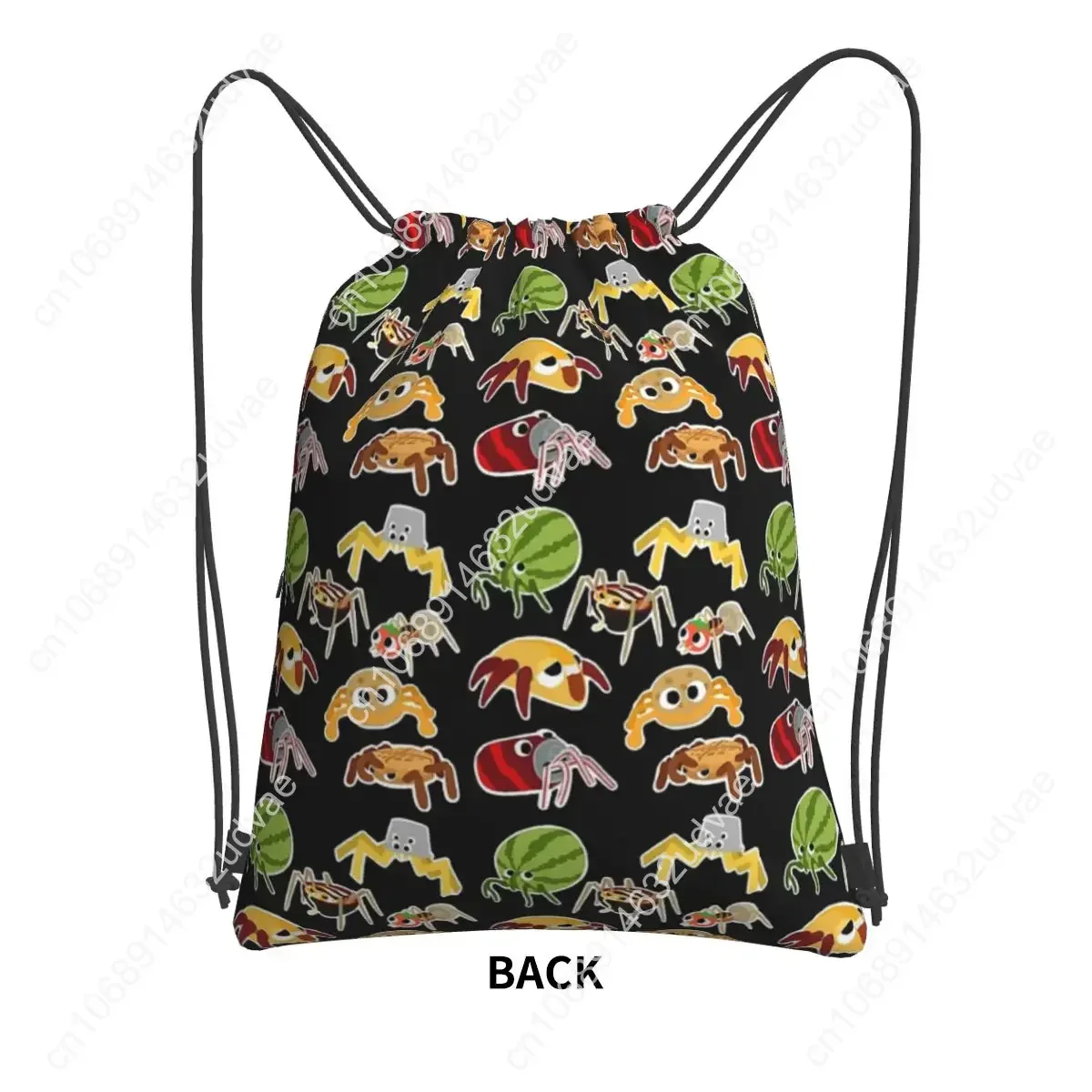 Bugsnax Bug Pack Fan Art Kinda Bug Portable Backpacks Drawstring Bag Fashion Drawstring Bundle Pocket Shoes Bags For School