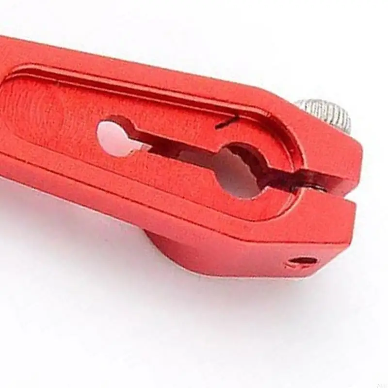 76HF 25T Metal Servo Arm Accuracy Clamping Mechanism High Performances Plane Servo Arm for 1:10 Hobbyist Models