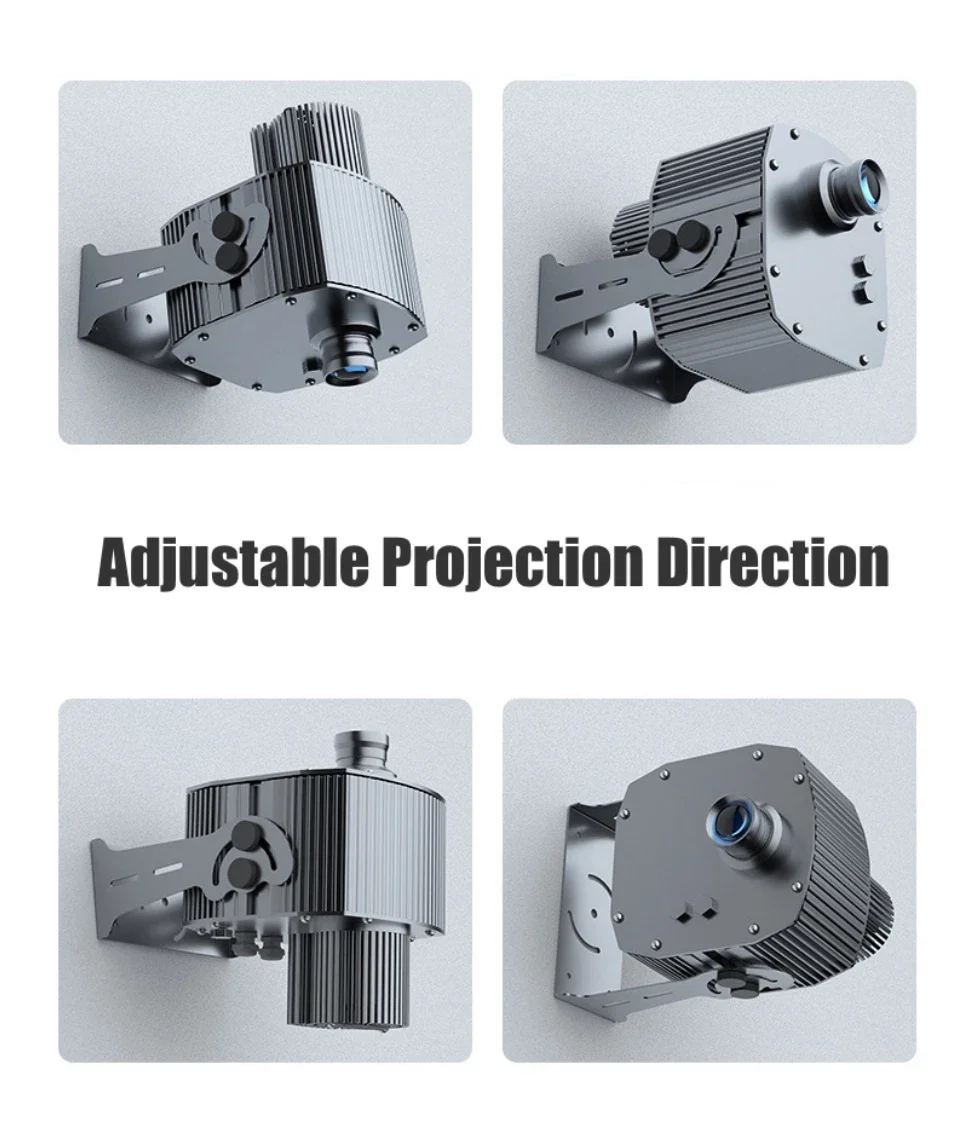 7 Gobo Carousel Projector Waterproof Custom Logo Advertising Light AD Sign Auto-swtich Rotate LED Lamp Outdoor