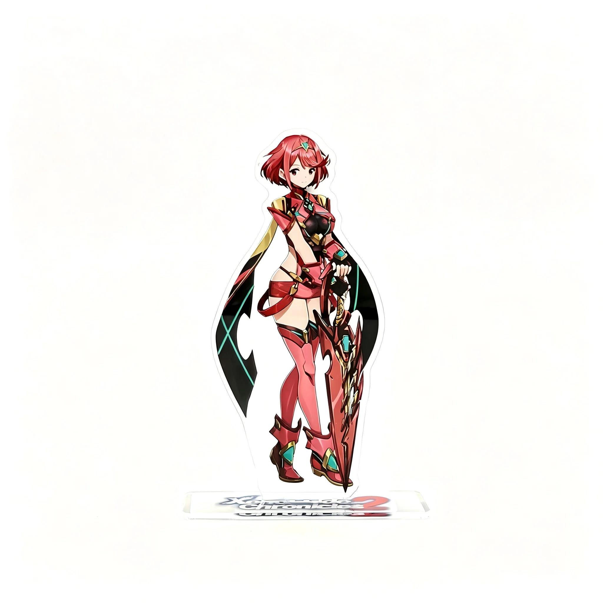 XC2 XB2 Xenoblade 2 Mythra Hikari Pyra Homura acrylic standee figure double-side game Peripheral gift Collectible
