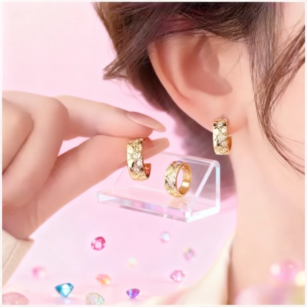 

Лидер продаж, классические роскошные модные ювелирные изделия из чистого серебра, сотовые женские изысканные серьги, модные женские ювелирные изделия, фестиваль