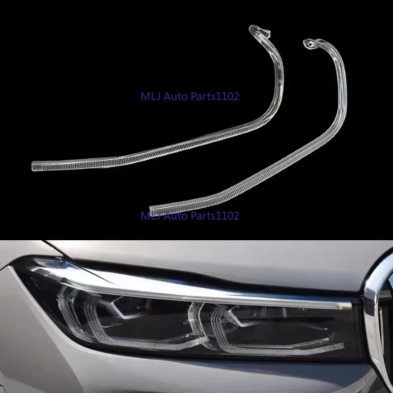 

Новинка для 7 серии G11 G12 2019 2020 2021 2022 Фара DRL Трубка Акриловая трубка Световая полоса Трубка Направляющая Световая полоса DRL