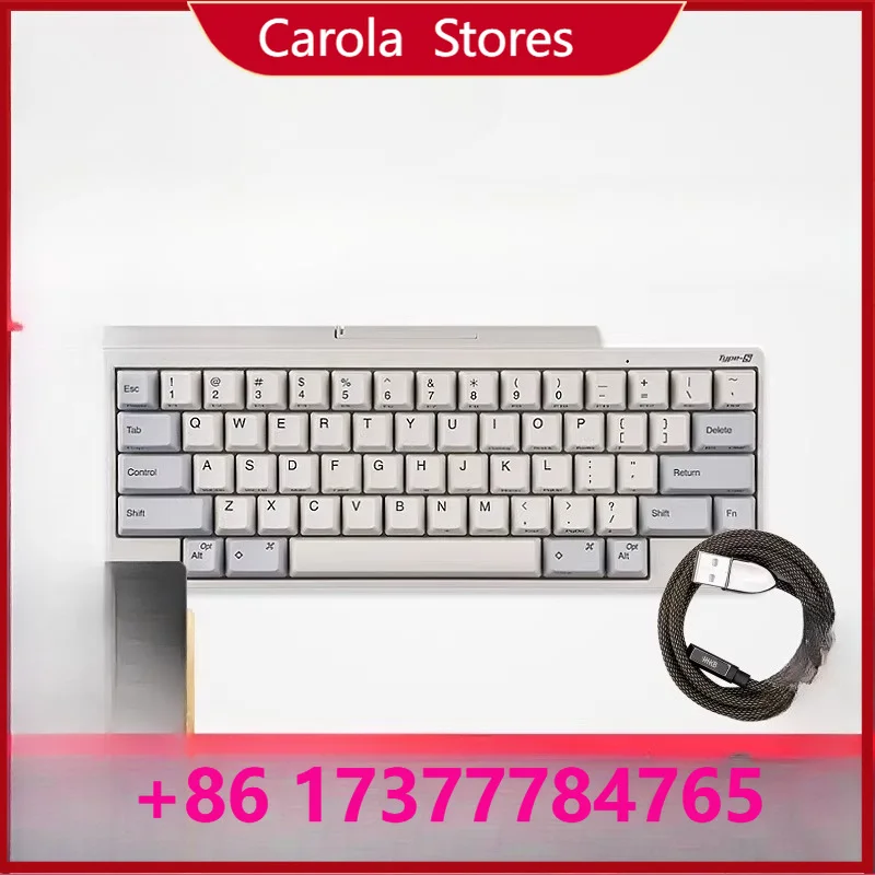 Programmer Capacitive Keyboard, Dual-mode Wireless Mute Keypad with  Programming Function