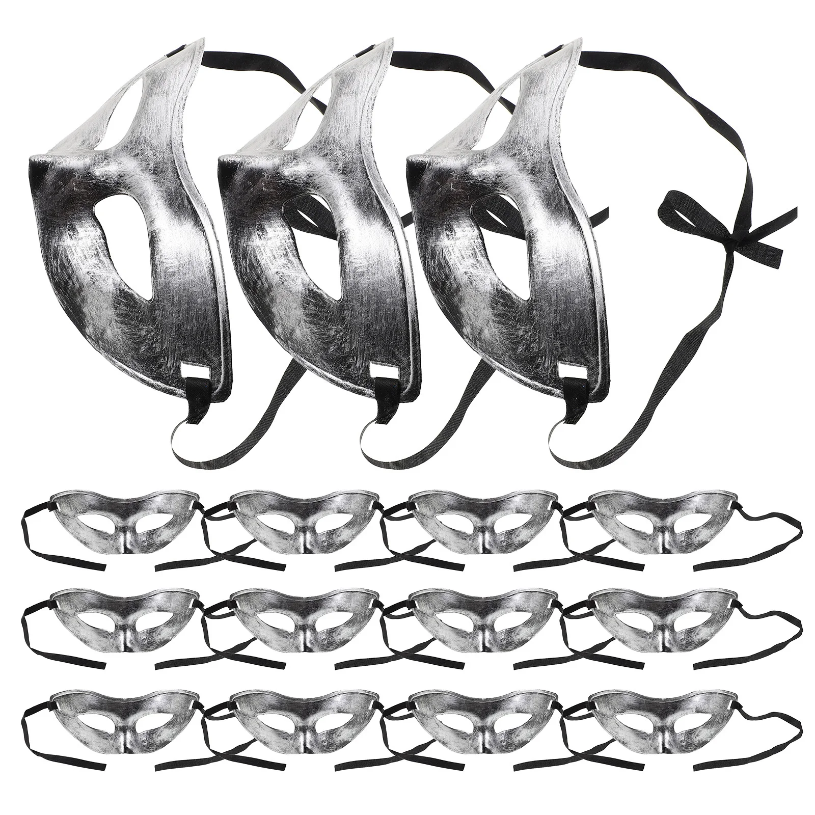 

15Pcs Masquerade Half Face Mask Vintage Venetian Halloween Carnival Prom Party Eye Mask Cosplay Costume Carnival Masks Women