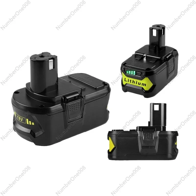 New Replacement of Liangming Ryobi Ryobi 18V Lithium Battery Liangming Original Charger P117/P108 Battery