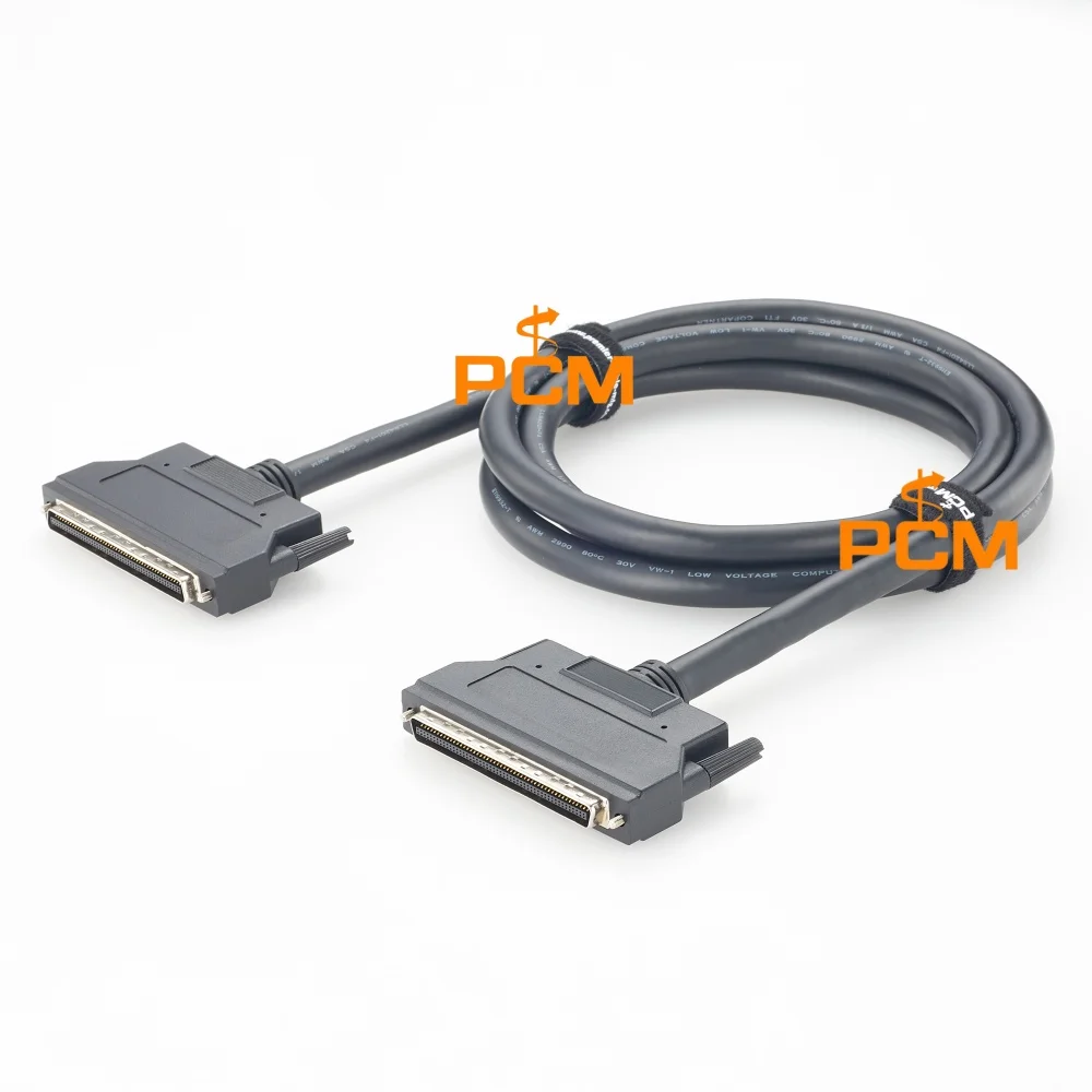 HPCN 100Pin SCSI Cable High Density SCSI Connector Cable Compatible with Advantech PCL-101100R for Industrial Automation Test