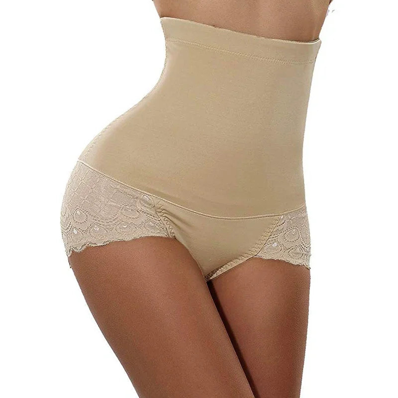 

Women Body Shaper High Waist Butt Lifter Tummy Control Panty Slim Waist Trainer Panties Seamless Slimming Underwear Shapewear