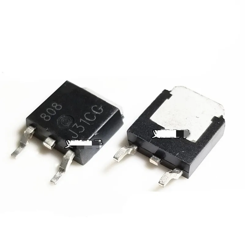 10PCS MJD32CT4G MJD32C J32CG MJD31CT4G MJD31C J31CG SOT252 Power Transistor