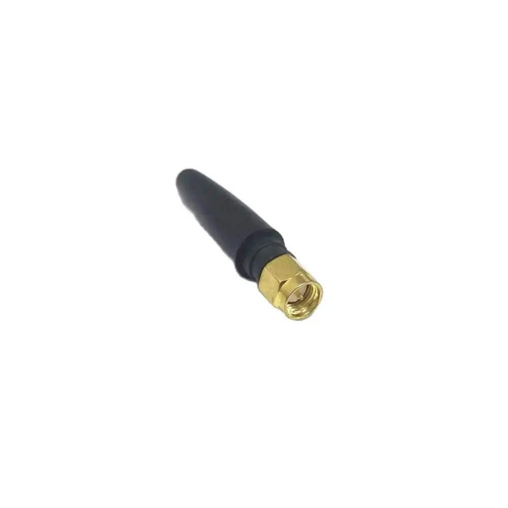 1PC 2.4Ghz Zigbee Antenna Small Pepper Module Aerial SMA Male Connector Rubber  Duck #2 wholesale