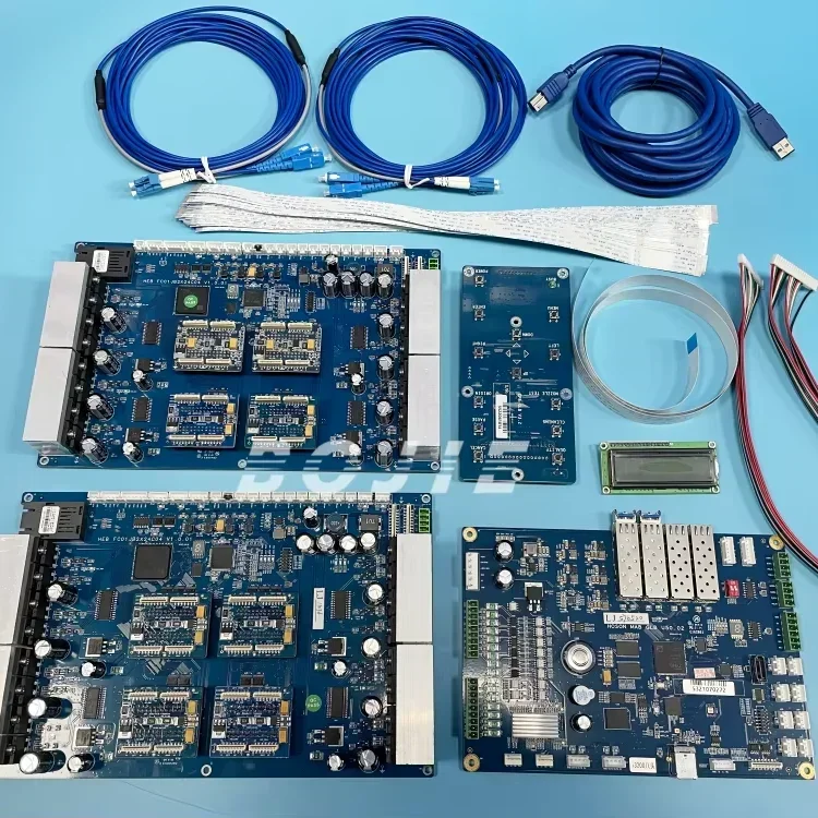 

Hot Selling Hoson i3200 8H UV Board Kit U50.02 Main Board USB Version i3200 XYZ Axis Set Board 8 Head for UV Flatbed Printer