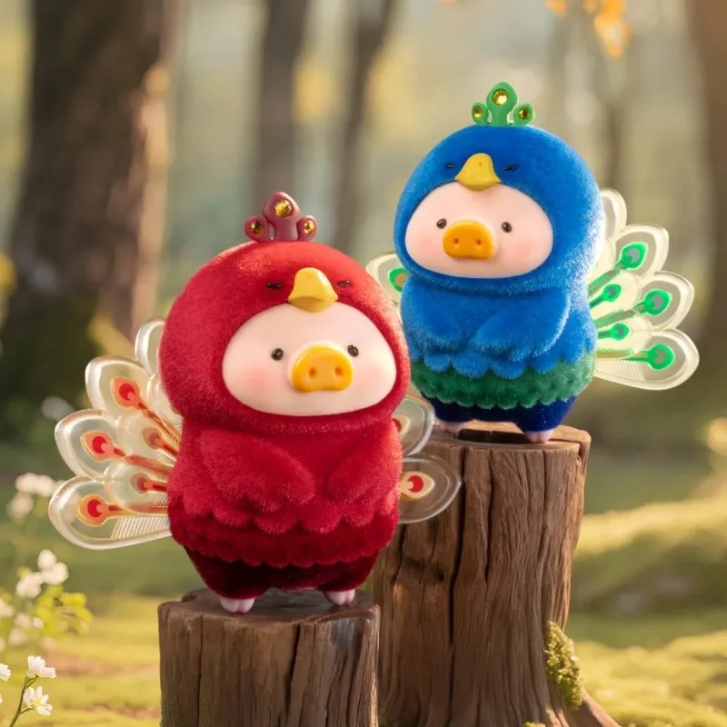 52TOYS لولو خنزير صندوق أعمى الحيوان حفلة المحيطة الدمى لطيف وممتع اليدوية المرأة هدية الكريسماس سطح المكتب حلية
