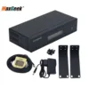 Maxgeek TF-NTP-LITE NTP 서버 + 10m 안테나 네트워크 타임 서버, Beidou GPS GLONASS QZSS용 지지대, 스크린 2 네트워크 포트 1