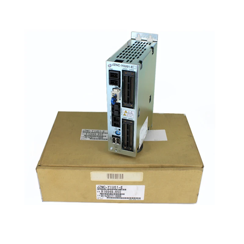 

Brand New Original JZNC-YIU01-E Robot Servo Controller PLC Programmable Controller