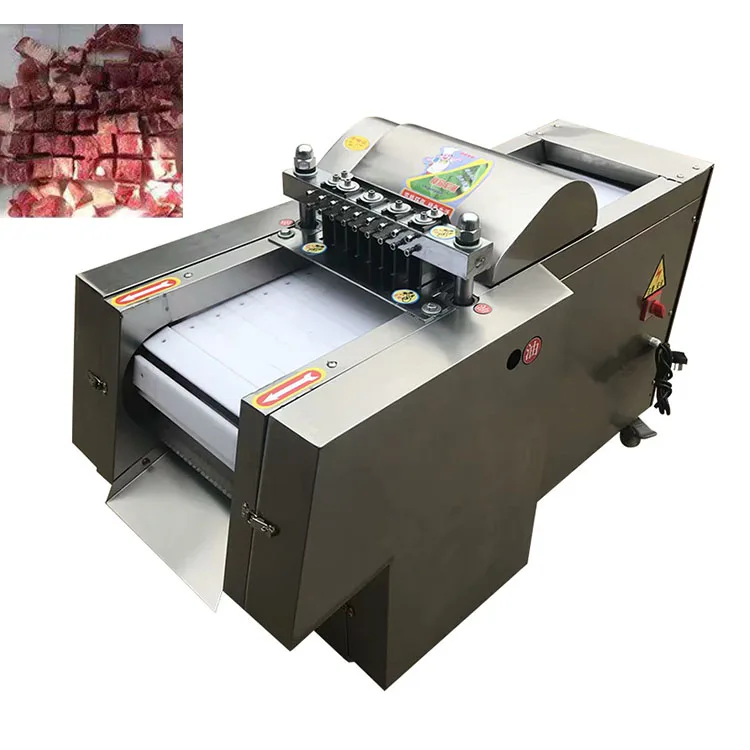 

Customized Chicken Fish Pork Cow Beef Meat Cutting Machine Cutting Meat Chicken Bullion Meat Bowl Cutter