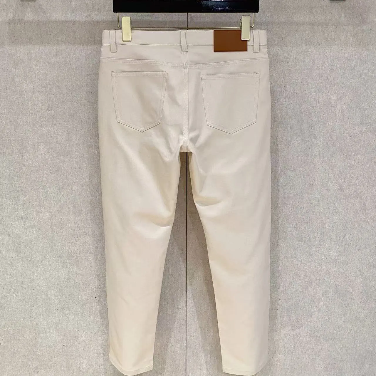 Vaqueros ajustados informales estilo antiguo italiano LP