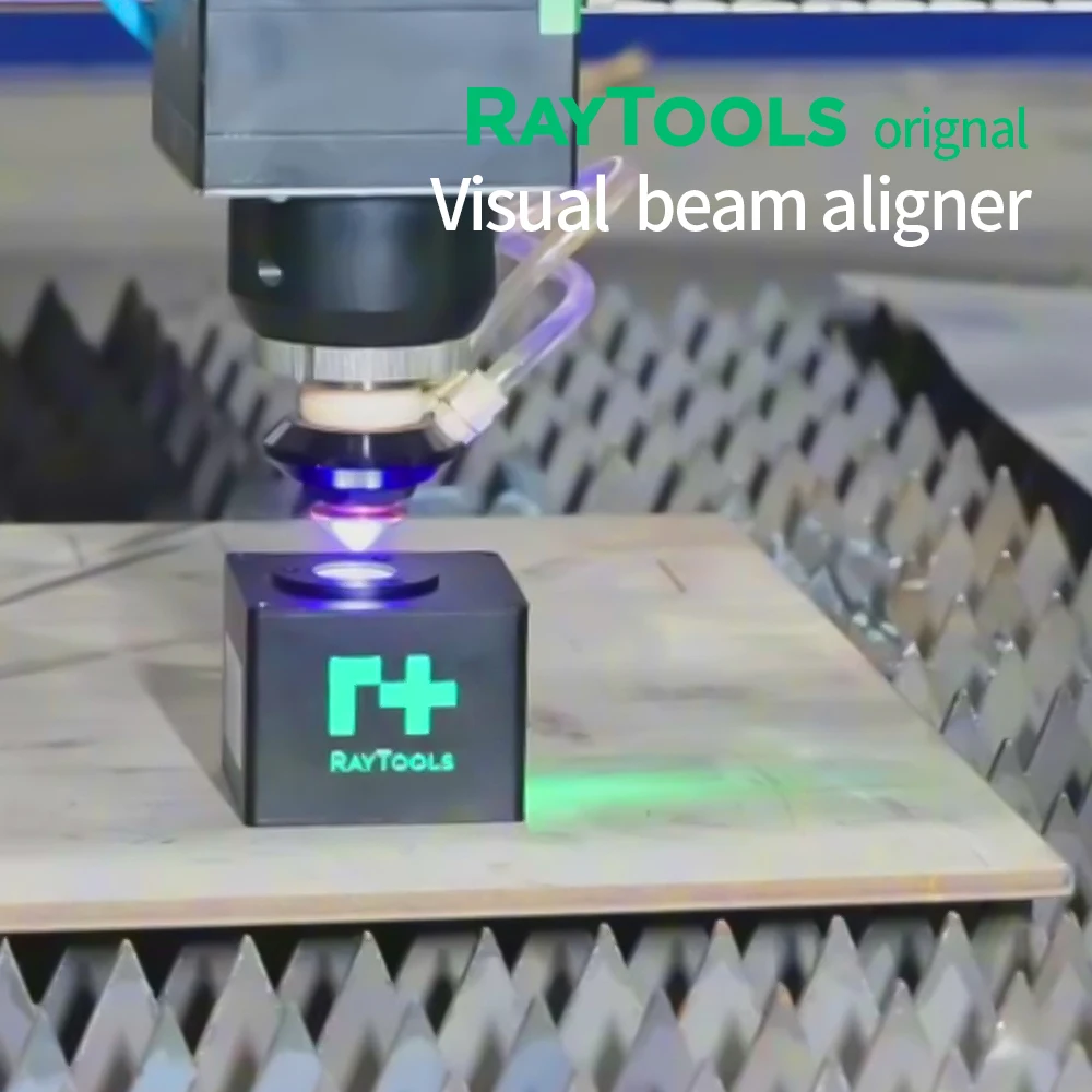 Raytools Original Visual Beam Aligner Automatic Coaxial Alignment Between Laser Nozzle and Beam Path Nozzle Visual Aligner