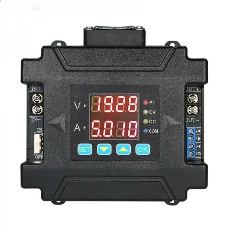 

Adjustable Programmable DC Power Supply CV CC Step-Down Module 0-5A with RS485 Interface