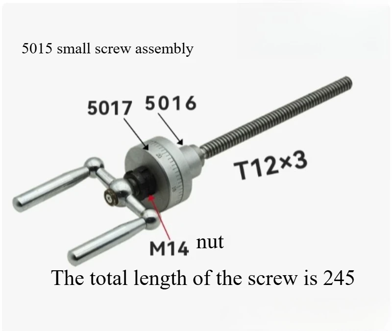 ForC6132 Lathe Screw C6140A1 Lathe Tool Holder Screw Small Pallet Nut