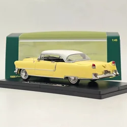 Metal Models 1955 1/43 GFCC Cadillac Coupe DeVille Yellow Diecast Model Car Collection