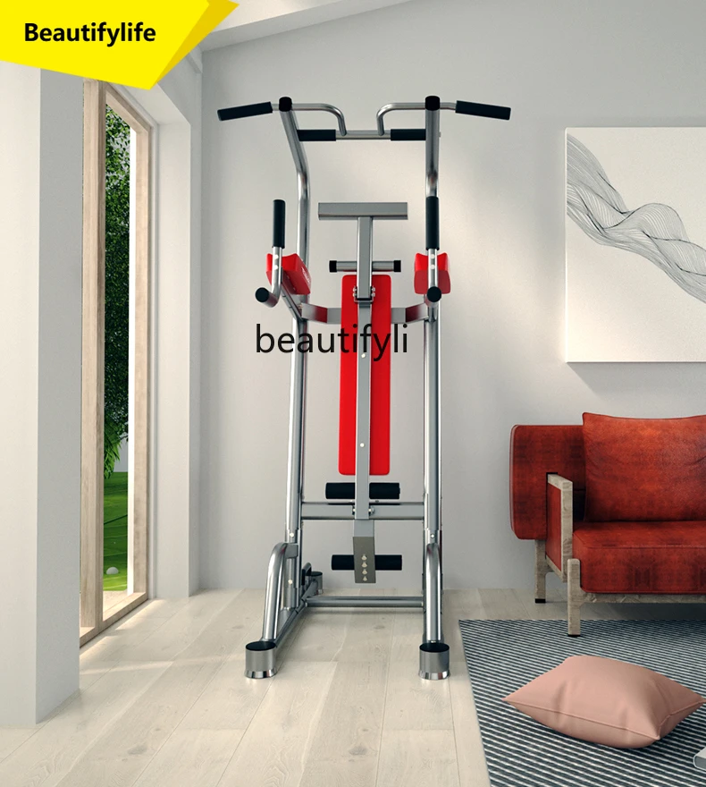 A49 Household indoor pull-up equipment Multifunctional adult horizontal bar parallel bar frame Single rod landing