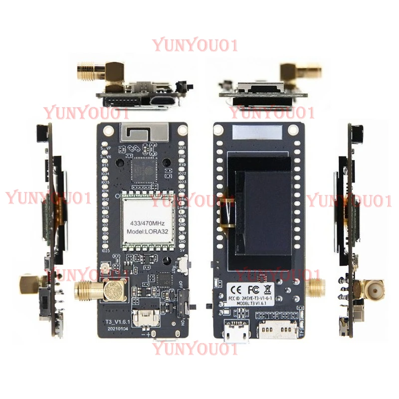 LoRa32 V2.1 ESP32 OLED 0.96 Inch Bluetooth WIFI Wireless Module SMA