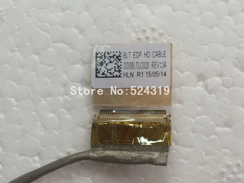 New Laptop LCD/LVDS Flex Cable for Toshiba L50-C L50D-C C55D-C s55-C P55T-C DD0BLTLC020 30pin