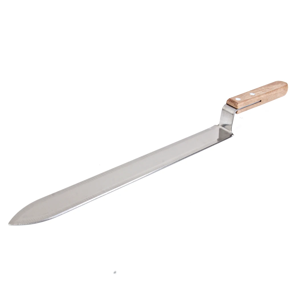 Multifuntion Beekeeper Uncapping Knife Stainless Steel Honey Scraping Tool for Hive Frame Extraction