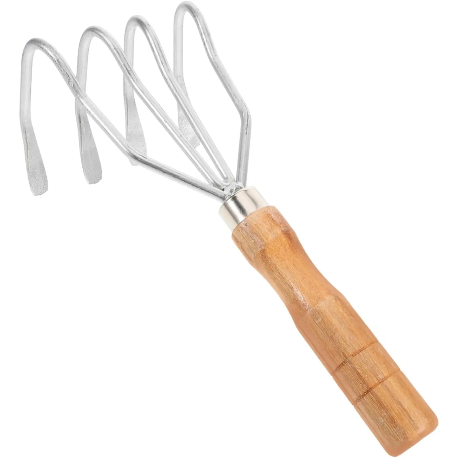Clam Rake Digger Tool Handheld Rake for Shell Digging Comfortable Grip for Beach Clamming and Reliable Garden and Beach Supplies