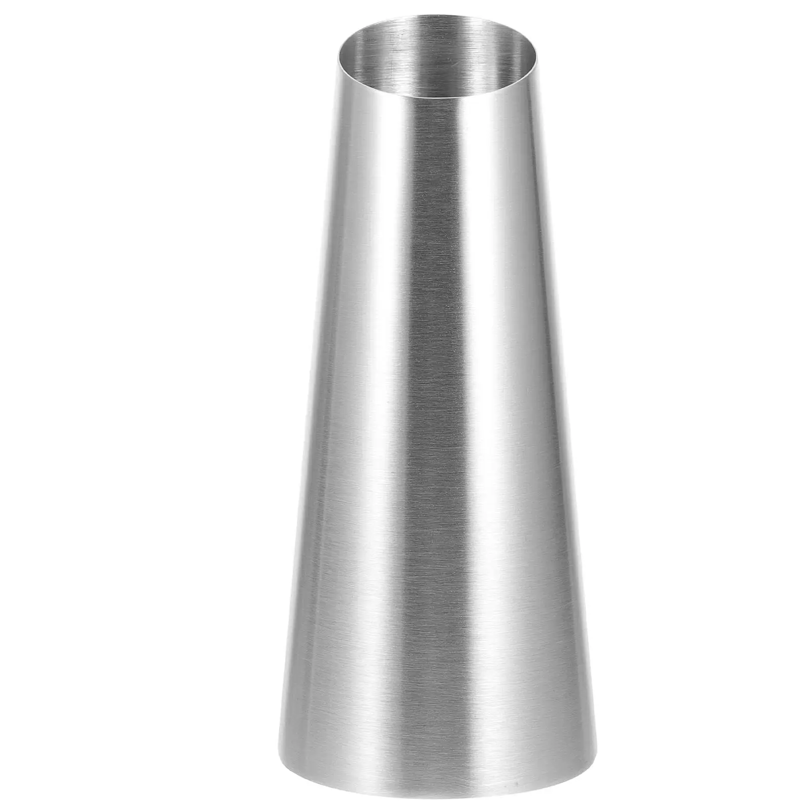 

Small Vase Ornaments Stainless Steel Flower Vase Desktop Home Decor Reliable Centerpiece