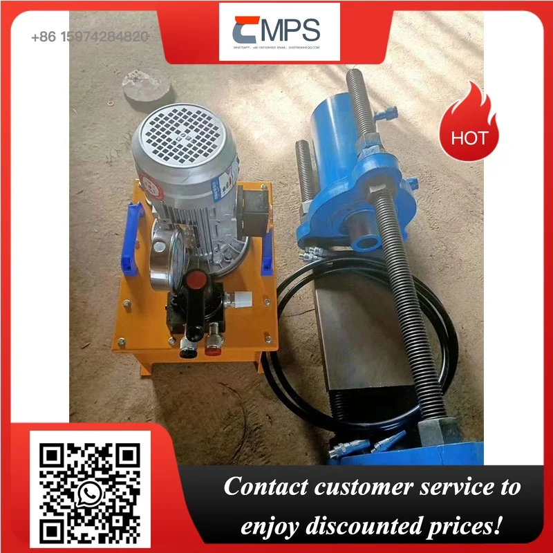 Crawler Pin Removal Machine Hydraulic Crawler Pin Removal Equipment 220v/380v Electric Pin Removal/press Bushing Device