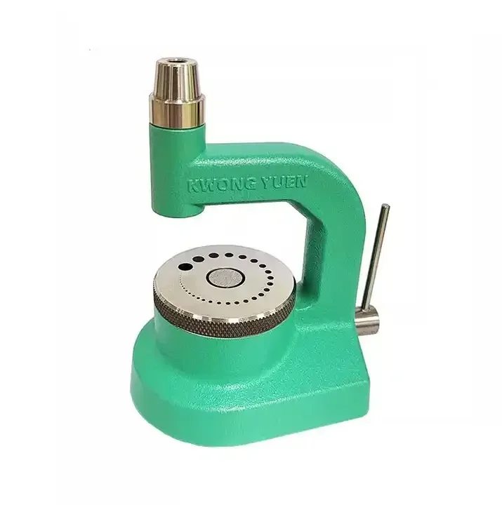 Watch maintenance tool high-quality 130 PCS punches, punching tabl set, swing wheel and shaft disassembly