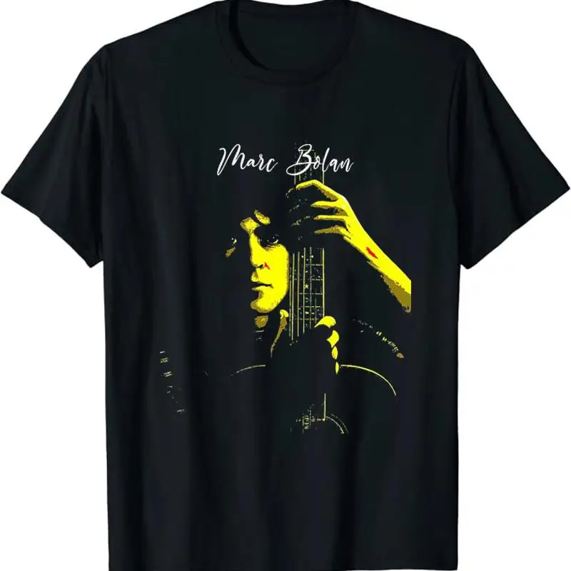 Marc Bolan Musician Classic T-Shirt M-3XL Fast Shipping Made in the USA