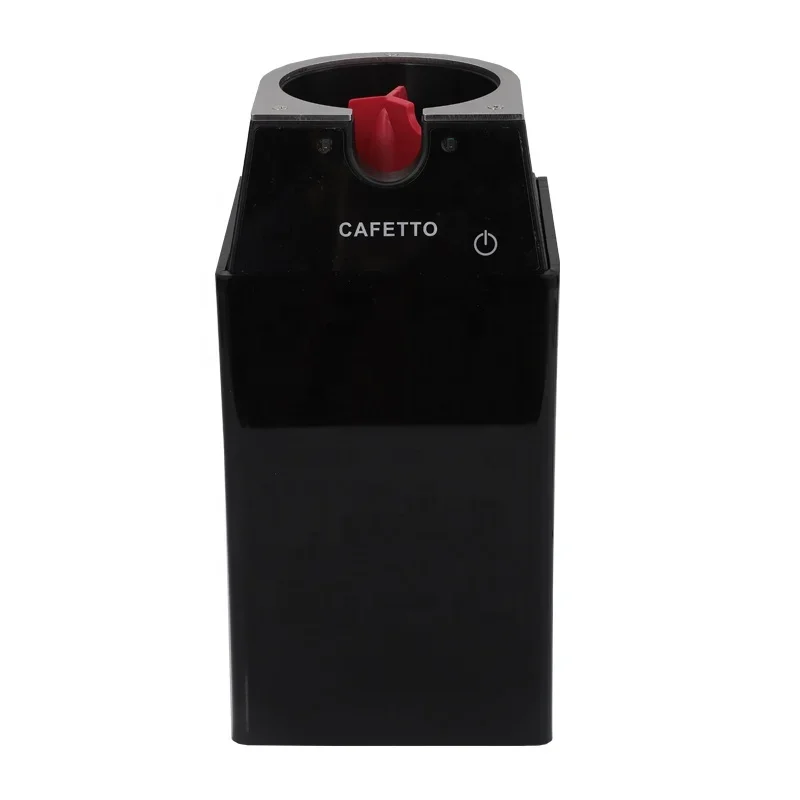 Neue kommerzielle Espresso-Kaffee-Siebträger-Reinigungsmaschine, elektrische automatische Reinigung, Klopfbox, Zubehör für Unternehmen