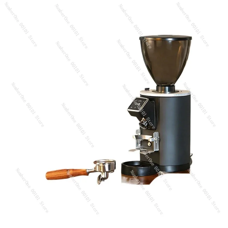 Commercial Coffee Grinder Electric Quantitative Coffee Grinder 64mm Burr High Precision Coffee Grinding Machine Professional