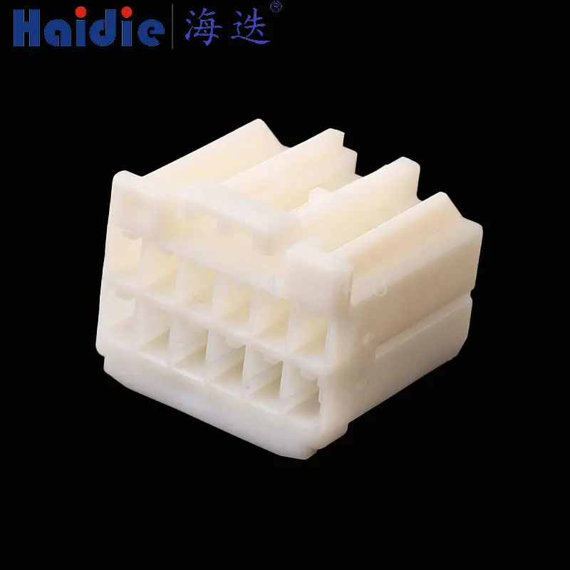 1-20 sets 12 Pin 1456599-1 Car Multimedia CD Plug for BYD Automotive Wire Connector Cable Socket