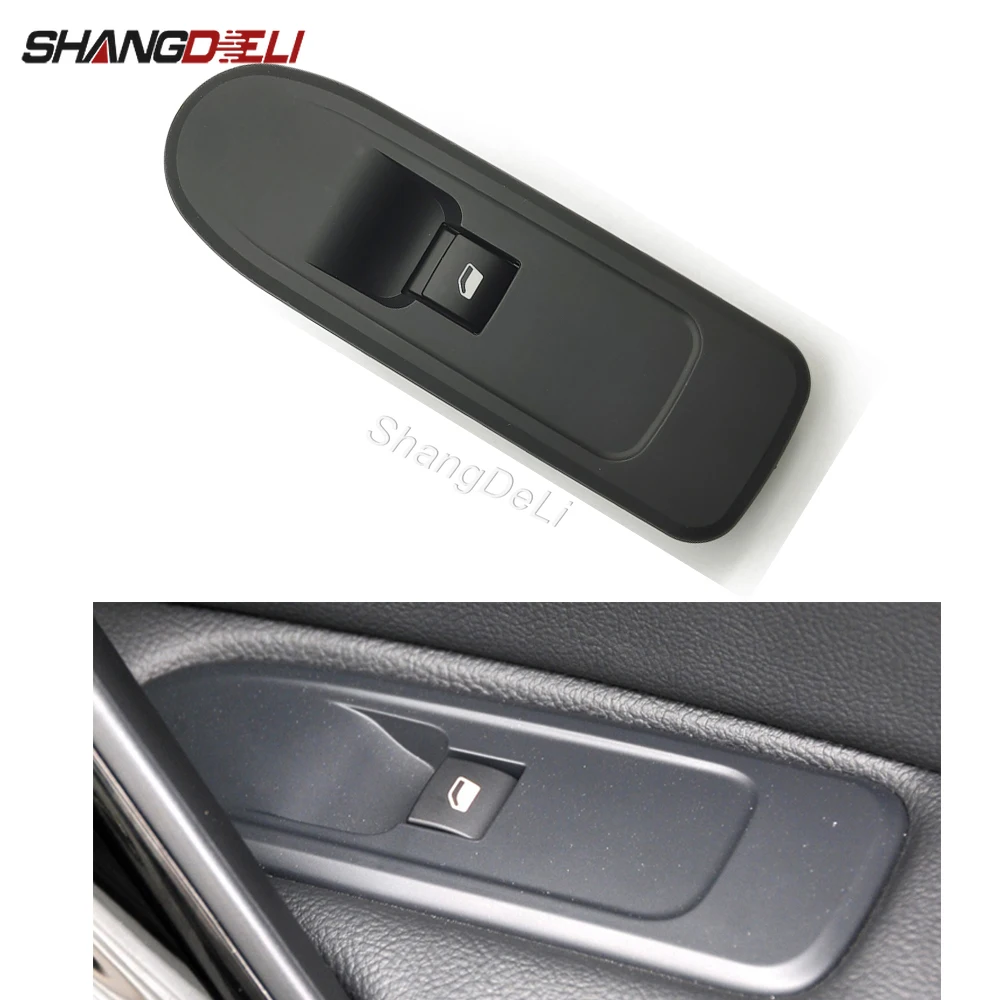 

1PC Car Front Right Passenger Side Power Window Lifter Switch Button for Peugeot 508 Citroen C5 2011 - 2015