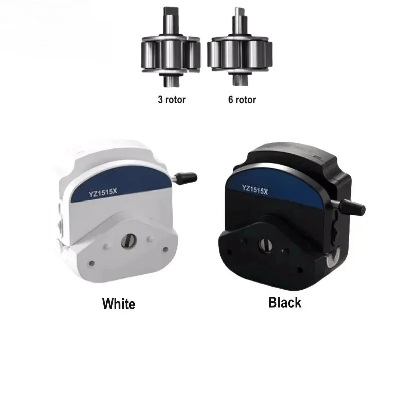 Peristaltic Pump Head Circulating High Flow Anti-corrosion YZ1515X Laboratory Online Analyzer Pump Head 3-rotor/6-rotor