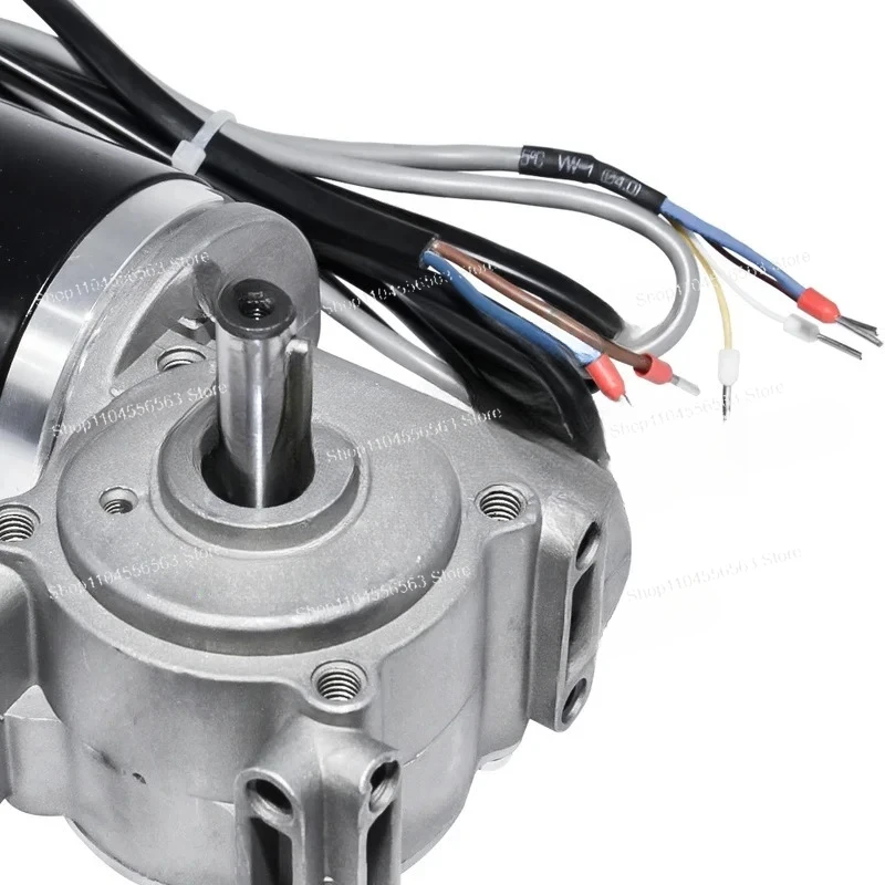 

Intelligent Encoder Electric Door Suitable for Hotels, DC24V 60W 100W High Torque Worm Gear Reducer Motor