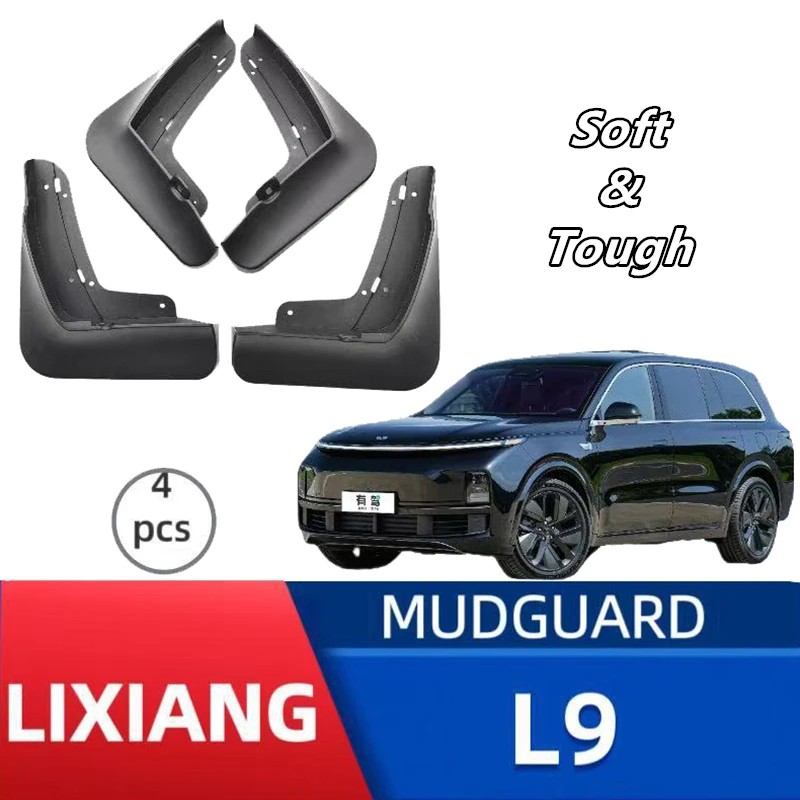 Car Mudguard For Li… - image