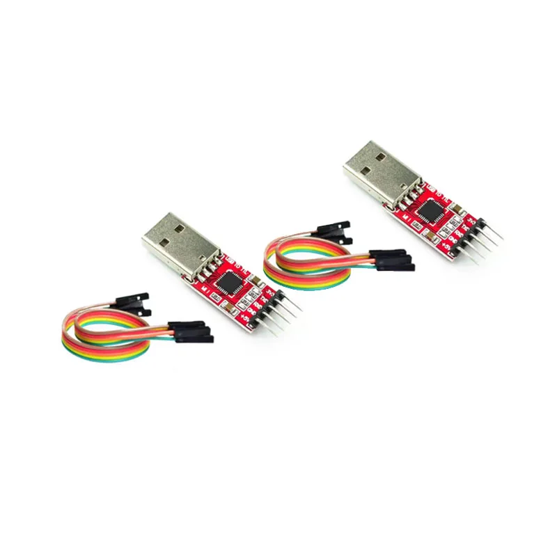 CP2102 module USB to TTL serial UART STC download cable PL2303 Super Brush line upgrade CP2102 module