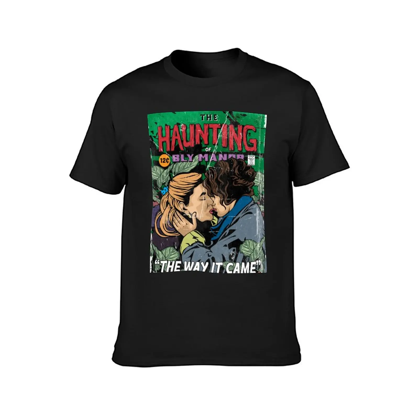 The Haunting of Bly Manor: The Way It Came T-Shirt sweat hippie clothes mens plain t shirts