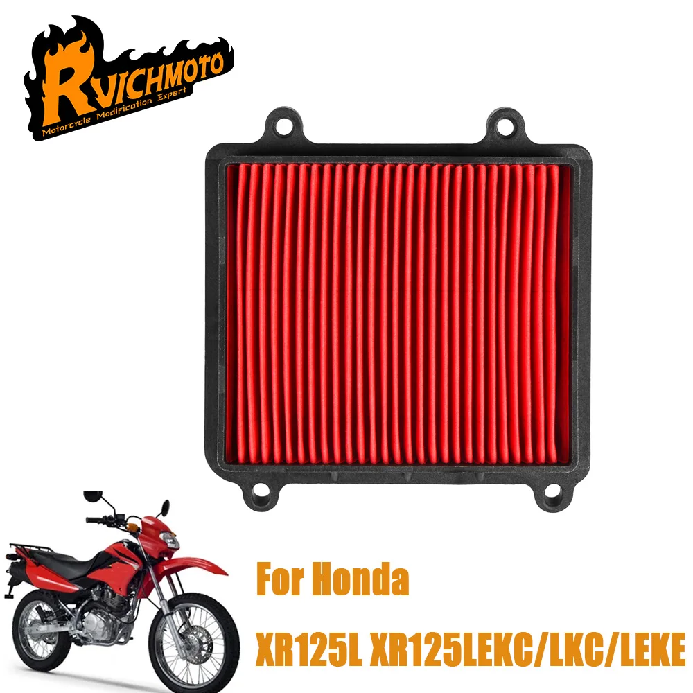 Motorcycle High Flow Air Filter For HONDA XR125 XR150 XR125L XR150L XR 125 L SDH150GY XR150LEKE/LEKJ/LEKH Engine Intake Cleaner