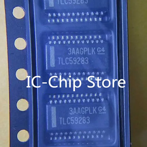 10PCS~100PCS/LOT  TLC59283DBQR  TLC59283  SSOP24  New original