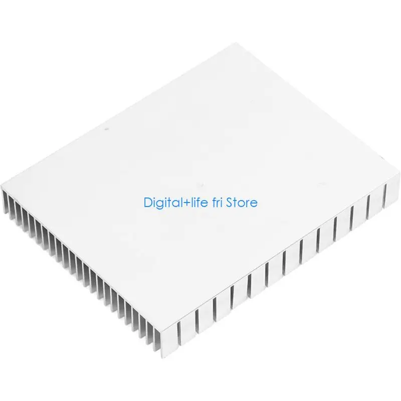 E06D Aluminum Heatsink 150x120x20mm Square CPU Heat Sinks Cooling Coolers Fins for AX3 Pro/AX6 Router Heat Diffusion Cooling